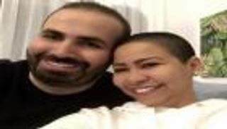 زوجة "دندش" تستنكر دعمه لشيرين عبدالوهاب: "حاول قتلي"