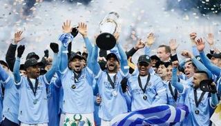 تتويج نيويورك سيتي