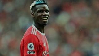 بول بوجبا لاعب مانشستر يونايتد