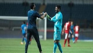 محمد الشناوي حارس الأهلي المصري