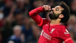 محمد صلاح لاعب ليفربول