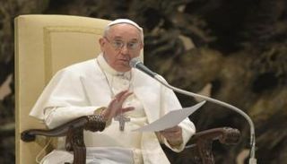 البابا فرنسيس بابا الكنيسة الكاثلوية