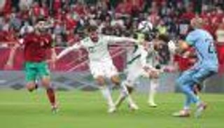 فيديو أهداف مباراة المغرب والجزائر في كأس العرب 2021