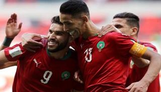 بدر بانون مدافع منتخب المغرب