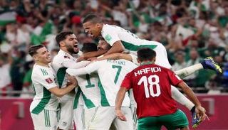 منتخب الجزائر