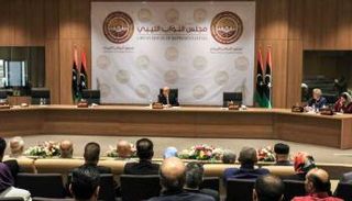 جلسة سابقة للبرلمان الليبي