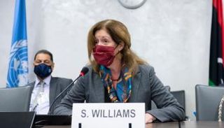 المبعوثة الأممية إلى ليبيا ستيفاني ويليامز. (أرشيفية)