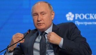 الرئيس الروسي فلاديمير بوتين