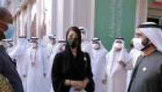 إكسبو 2020 دبي.. محمد بن راشد يزور جناحي أفريقيا الوسطى وقرغيزستان 