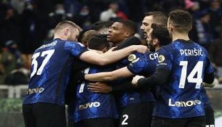 فرحة إنتر ميلان 