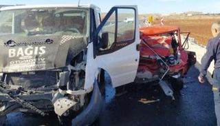 حادث سير شمالي تركيا