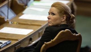 وزيرة الهجرة الدنماركية السابقة إنجر ستوجبيرج