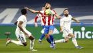 فيديو أهداف مباراة ريال مدريد وأتلتيكو مدريد في الدوري الإسباني