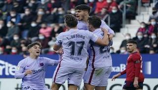 فريق برشلونة