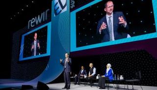 جانب من فعاليات اليوم الثاني لقمة ريوايرد