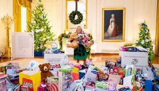 جيل بايدن في إحدى مهام البيت الأبيض- تويتر