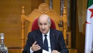 الرئيس الجزائري عبد المجيد تبون- أرشيفية