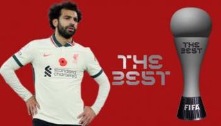 محمد صلاح نجم ليفربول الإنجليزي