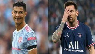 كريستيانو رونالدو وليونيل ميسي