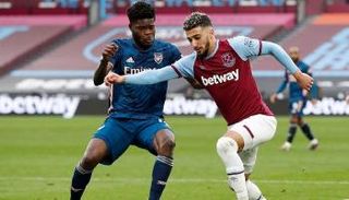 أرسنال ووست هام يونايتد