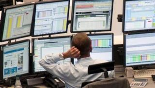 مؤشر أسعار الأسهم الألمانية DAX في بورصة فرانكفورت - رويترز