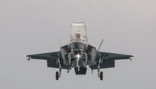 مقاتلة من طراز إف-35 الأمريكية - أرشيفية