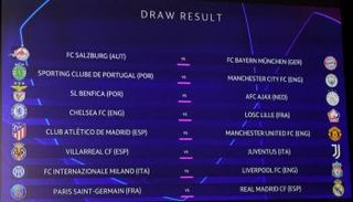 قرعة دوري أبطال أوروبا