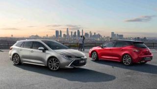 النسخة الخاصة من الكومبي لتويوتا كورولا 