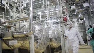 أحد المواقع النووية الإيرانية- أرشيفية