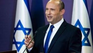  رئيس الوزراء الإسرائيلي نفتالي بينيت