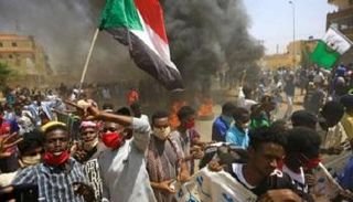 مظاهرات سابقة بالسودان -أرشيفية