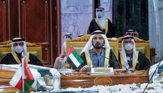 أعمال اجتماع الدورة 42 للمجلس الأعلى لمجلس التعاون لدول الخليج العربية