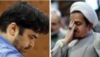 خوفا من "رجال الدين".. والد المعارض الإيراني روح الله زم يخلع عمامته