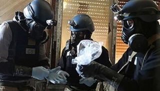 خبراء أسلحة كيمياوية من الأمم المتحدة - واشنطن بوست