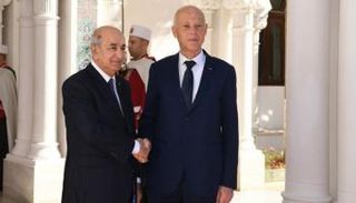 لقاء سابق بين الرئيسين الجزائري والتونسي - أرشيفية