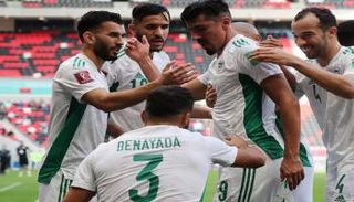 منتخب الجزائر