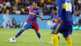 برشلونة وبوكا جونيورز