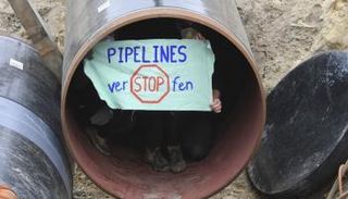 أنابيب غاز أوروبية - أرشيفية