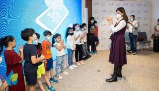 جانب من إطلاق مبادرة 