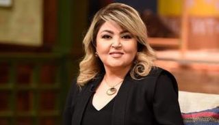 الفنانة المصرية مها أحمد 