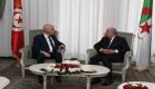 قمة تبون وسعيد.. دعم لإخراج "مرتزقة ليبيا" ومطالب بـ"قمة عربية جامعة"