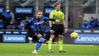 كريستيان إريكسن لاعب إنتر ميلان