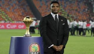صامويل إيتو رئيس الاتحاد الكاميروني لكرة القدم