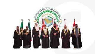 قادة دول مجلس التعاون الخليجي خلال مشاركتهم في القمة الـ 42 بالرياض