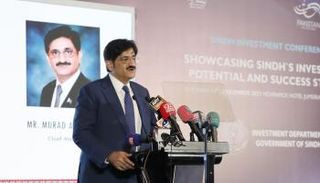 مراد على شاه رئيس وزراء حكومة إقليم السند