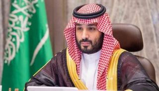 الأمير محمد بن سلمان بن عبدالعزيز ولي العهد السعودي   