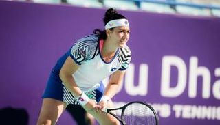 أنس جابر البطلة التونسية