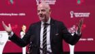 رئيس الفيفا يفتح الباب لاستمرار كأس العرب لسنوات قادمة