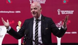 جياني إنفانتينو رئيس الفيفا