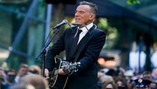 المغني والملحن الأمريكي بروس سبرينجستين